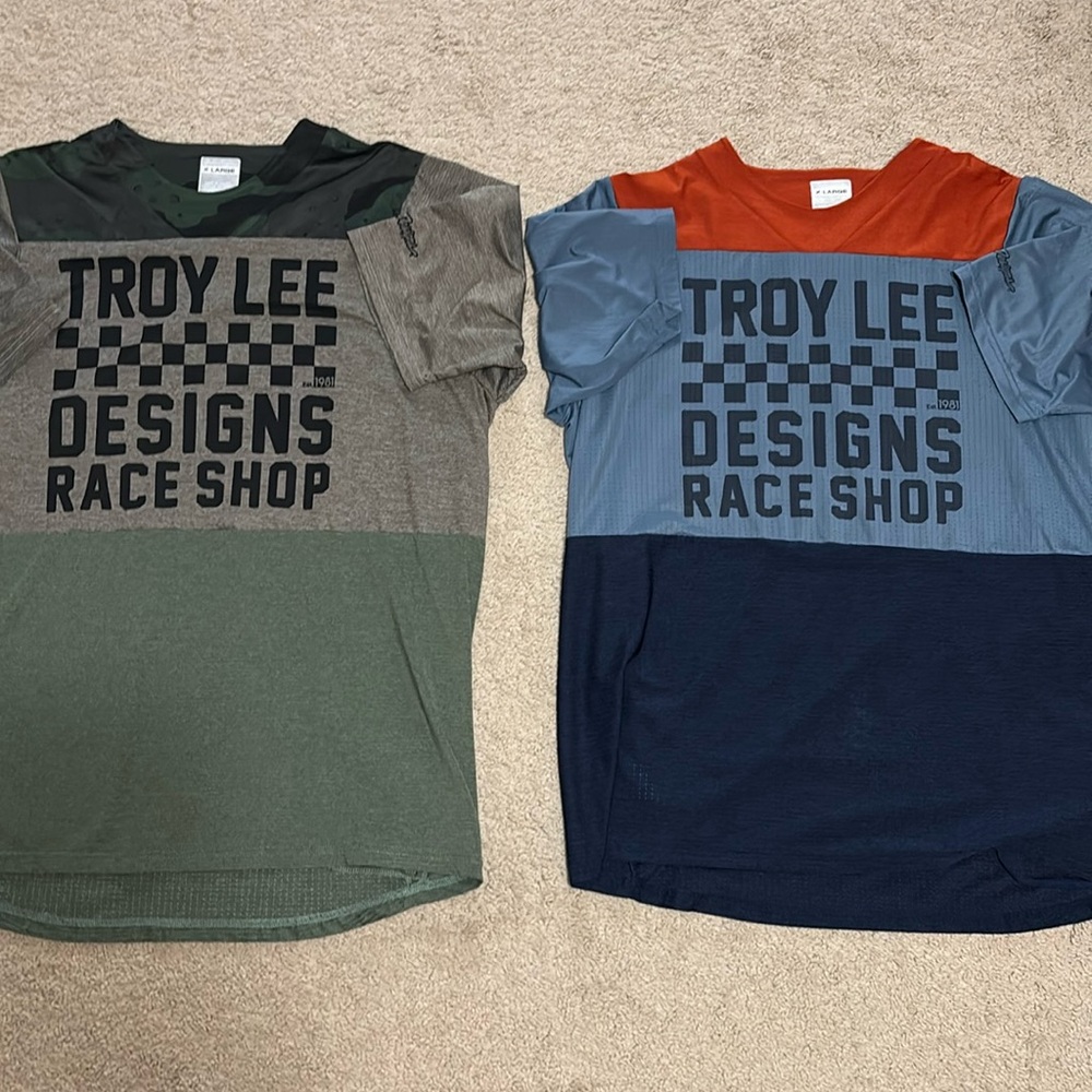 Troy Lee bike jersey’s